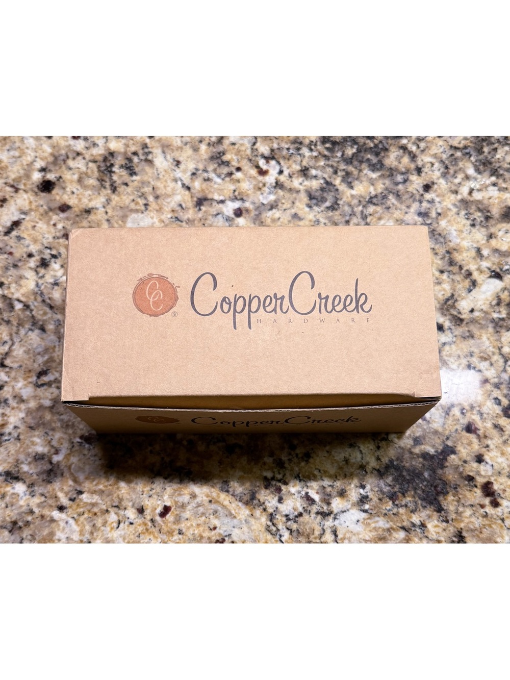Copper Creek Privacy Door Knob Black